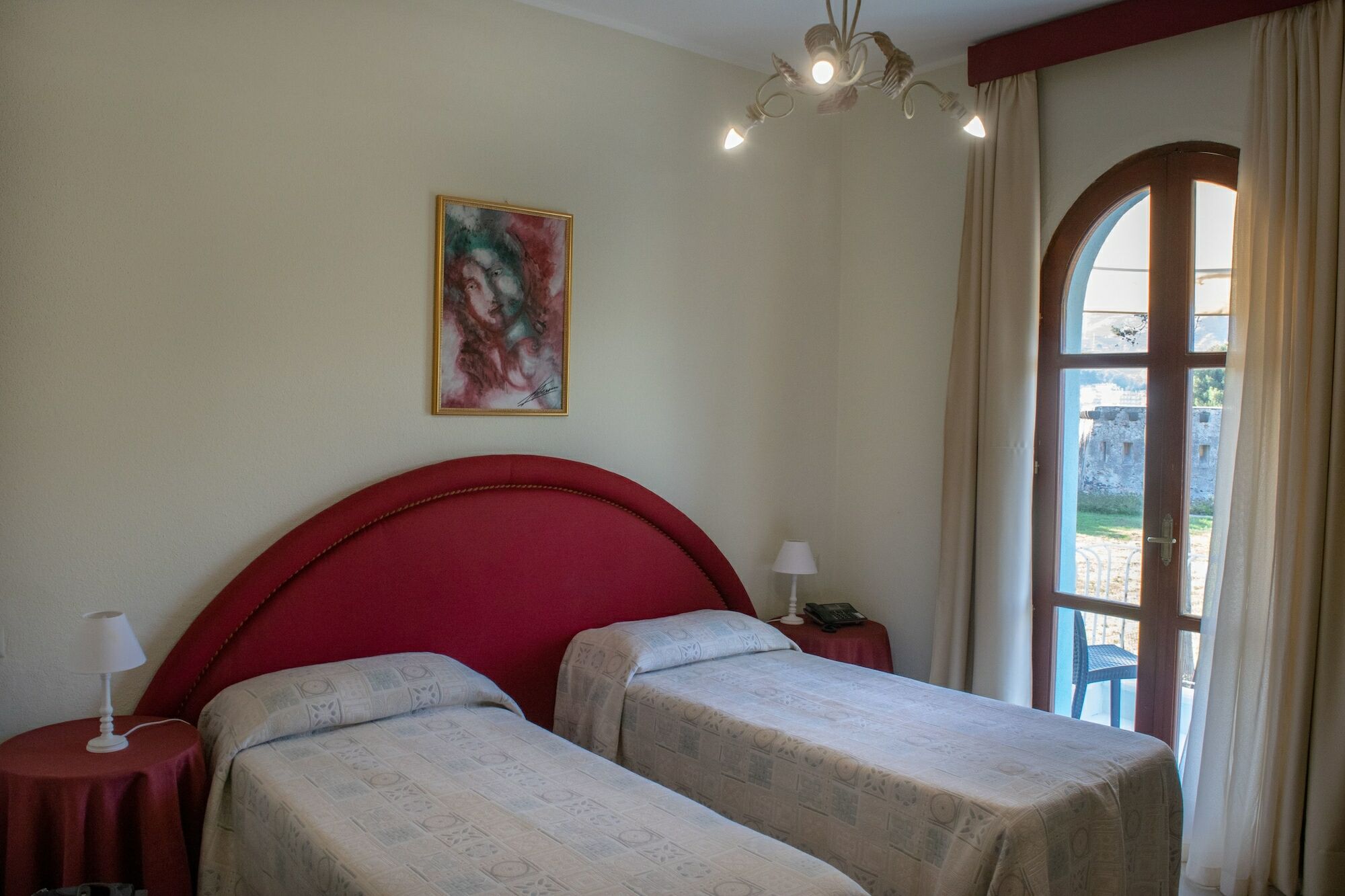 Hotel Porto Azzurro Giardini Naxos Exteriör bild